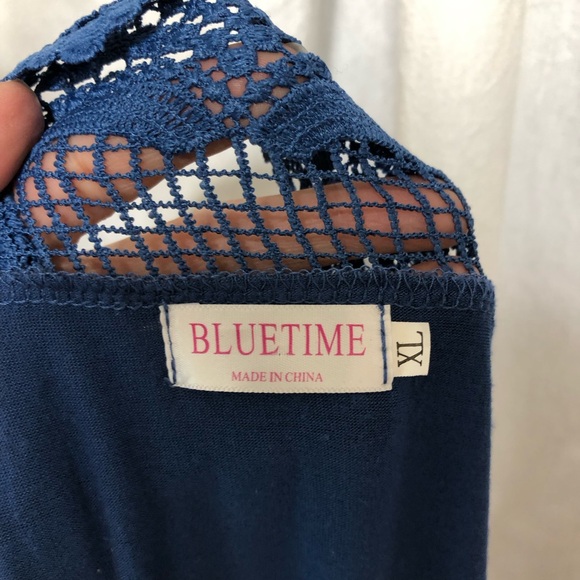 Bluetime Kimono - Picture 5 of 7